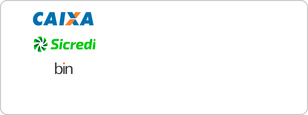 maquininha caixa sicredi bin compatível SeuPos